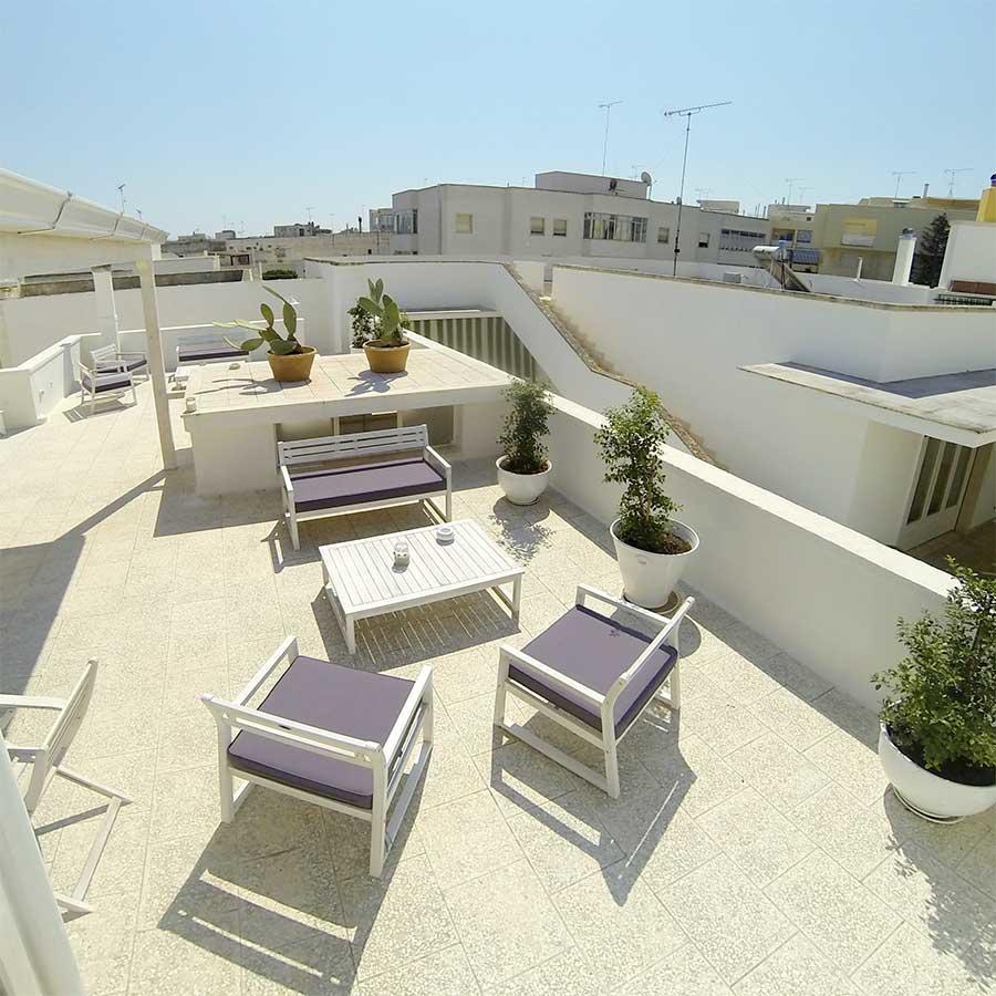 B&B Palazzo Marzo Otranto Exterior foto