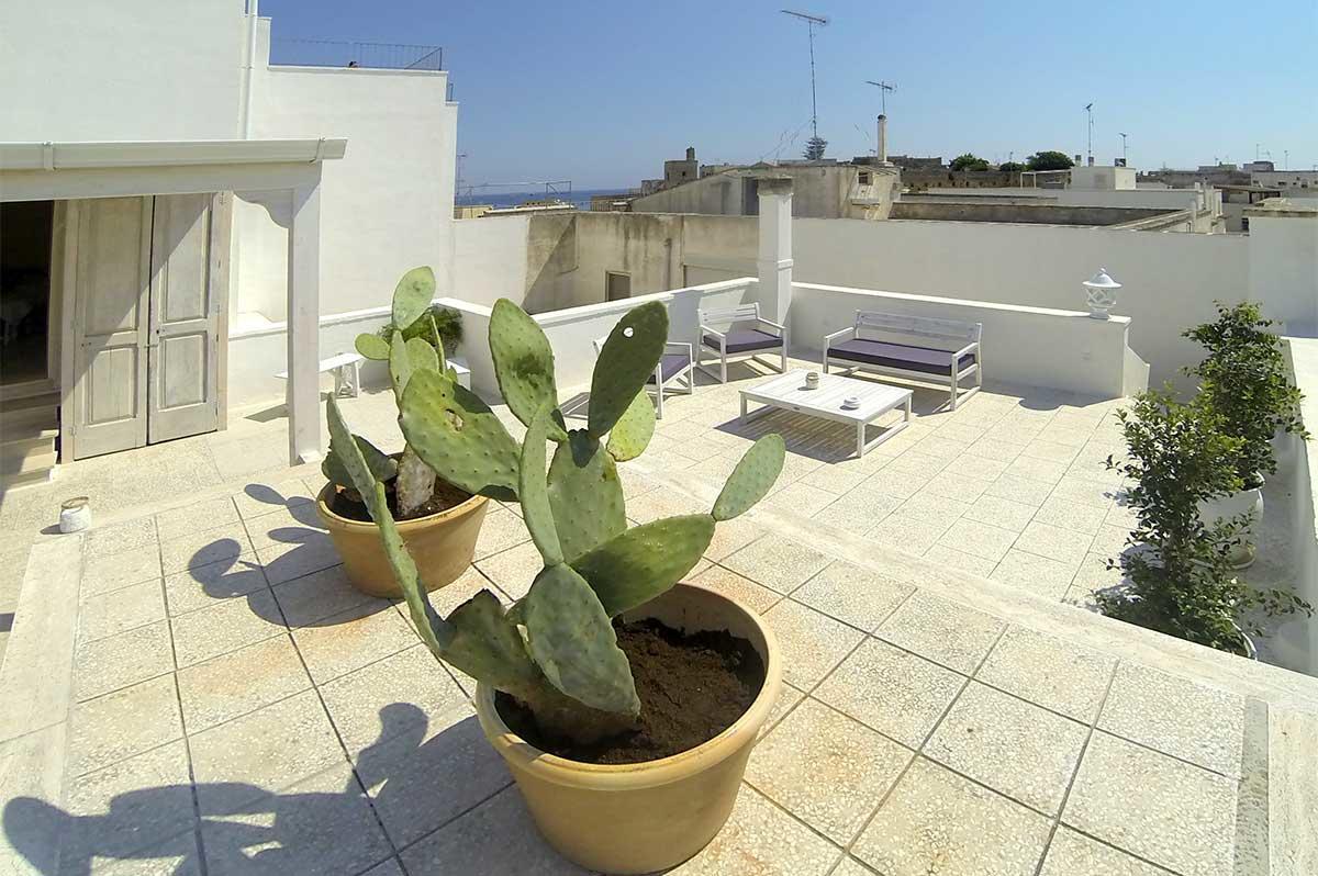 B&B Palazzo Marzo Otranto Exterior foto