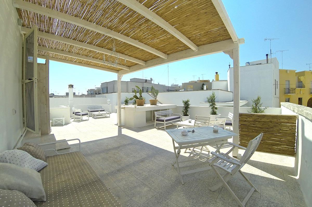 B&B Palazzo Marzo Otranto Exterior foto