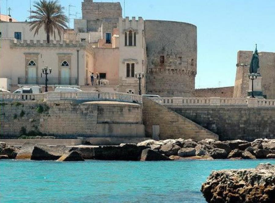 B&B Palazzo Marzo Otranto Exterior foto